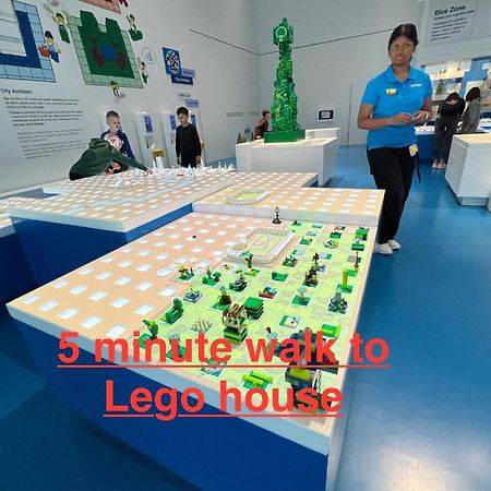 5 Minute Walk To Lego House - 50M2 Cozy Apartment- D Unit Billund Ngoại thất bức ảnh
