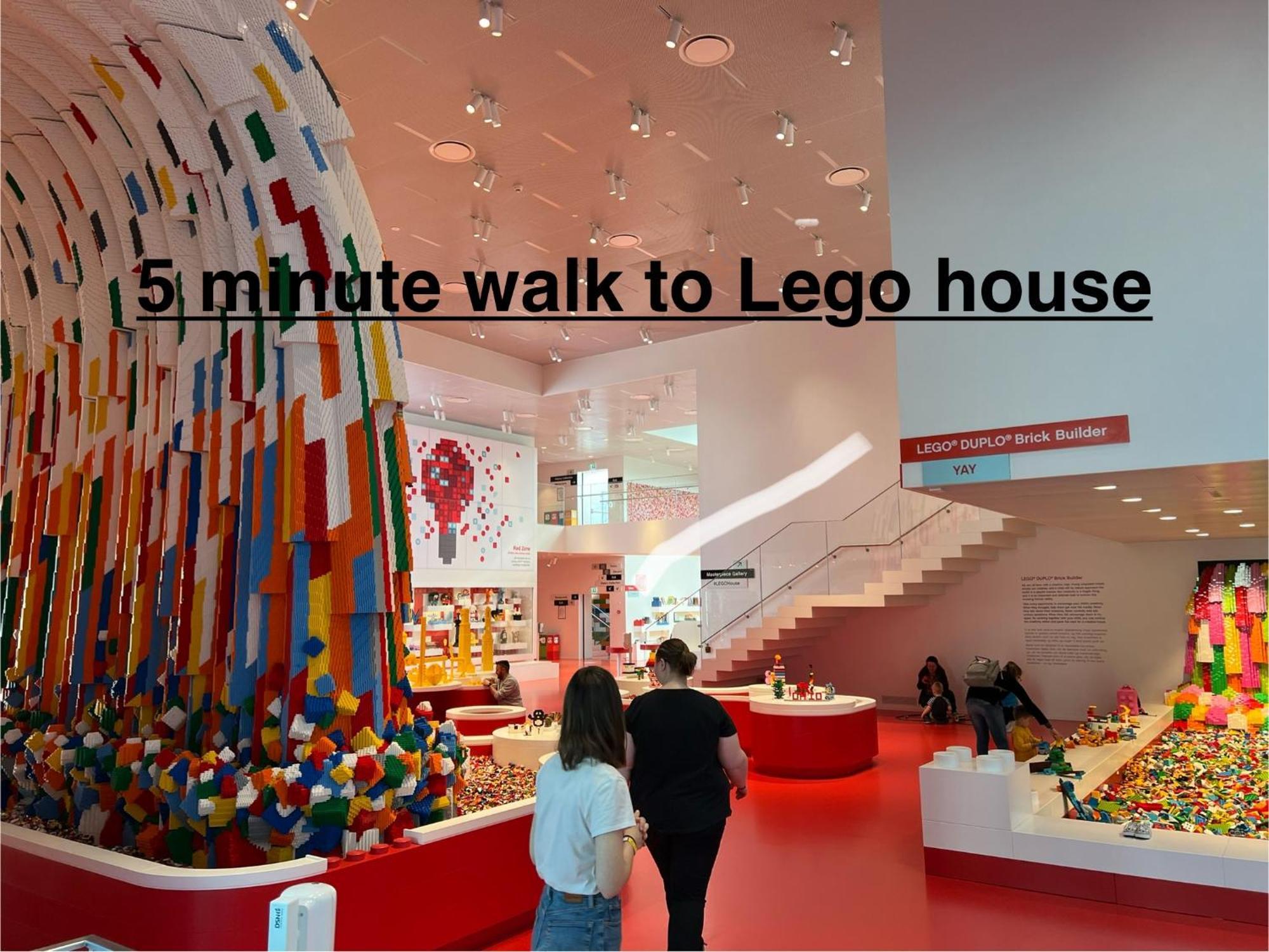 5 Minute Walk To Lego House - 50M2 Cozy Apartment- D Unit Billund Ngoại thất bức ảnh