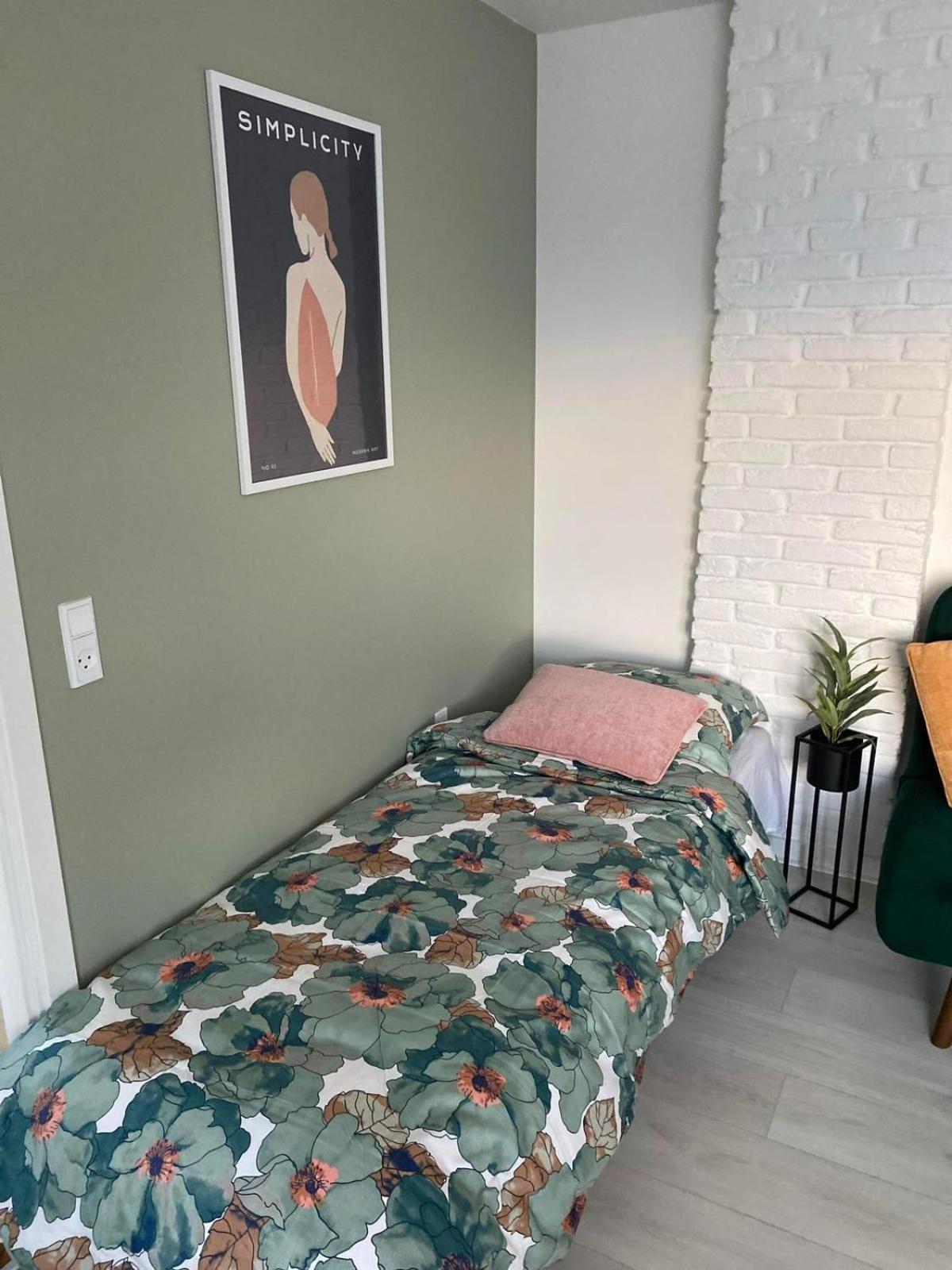5 Minute Walk To Lego House - 50M2 Cozy Apartment- D Unit Billund Ngoại thất bức ảnh