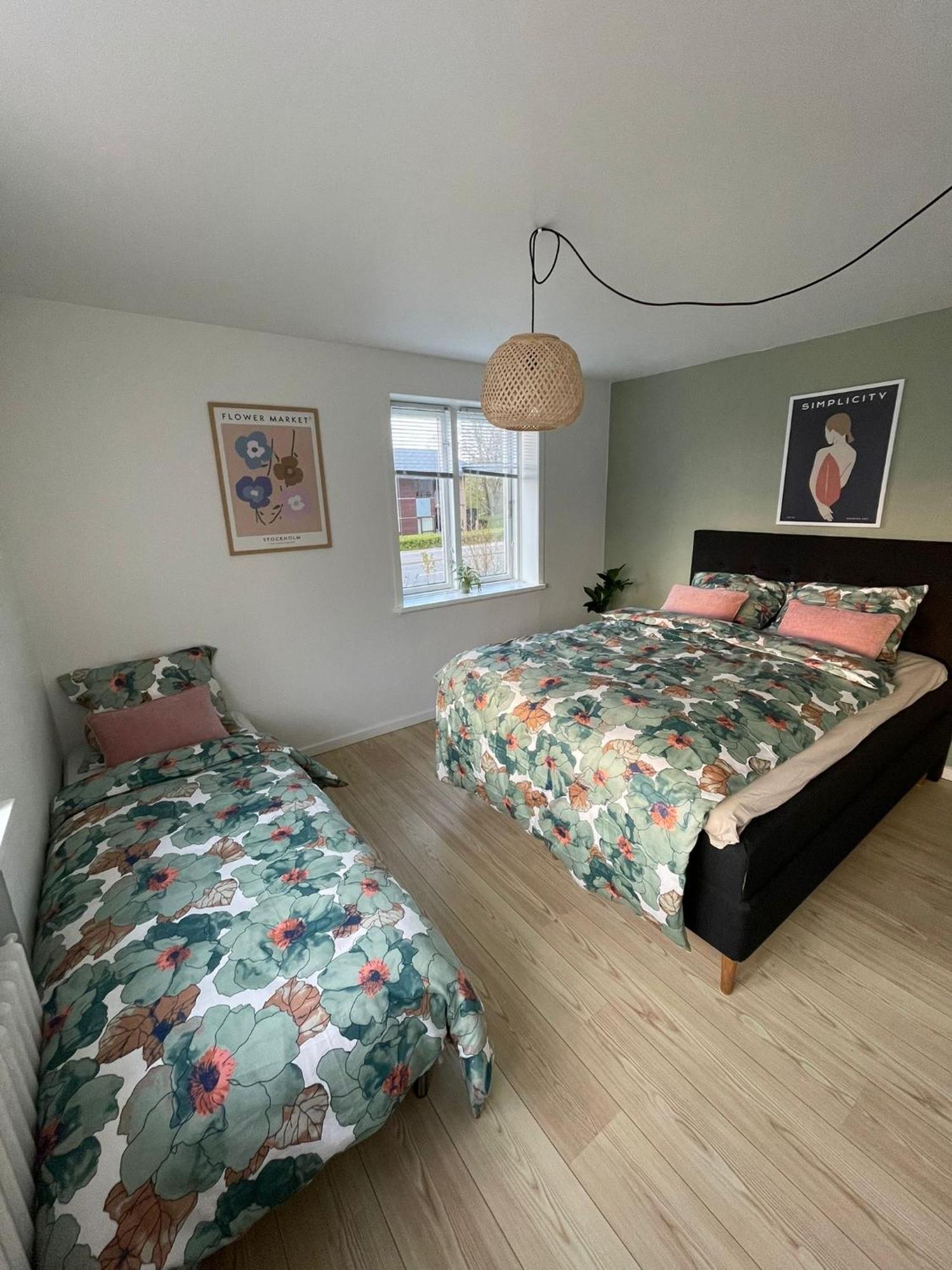 5 Minute Walk To Lego House - 50M2 Cozy Apartment- D Unit Billund Ngoại thất bức ảnh