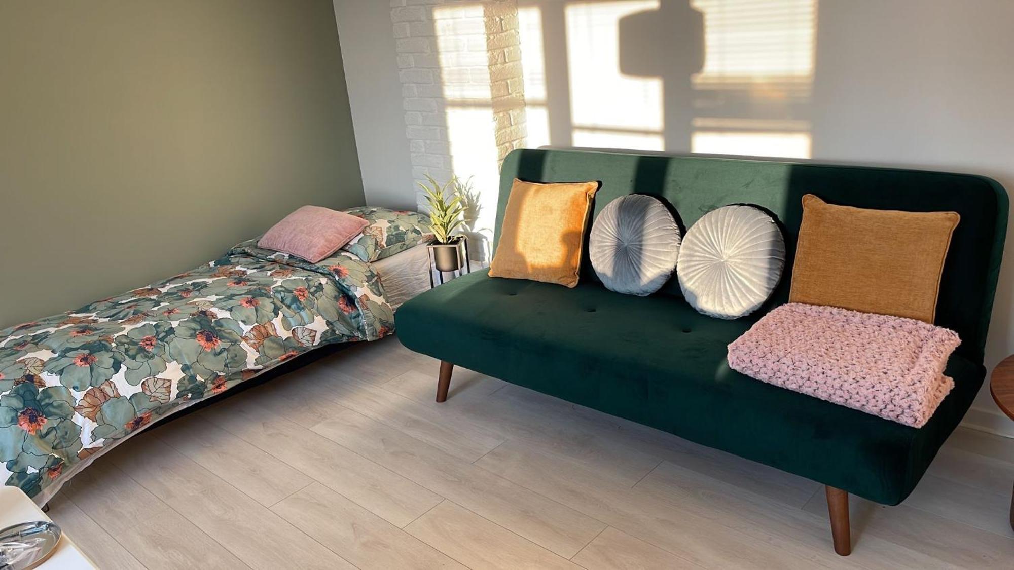 5 Minute Walk To Lego House - 50M2 Cozy Apartment- D Unit Billund Ngoại thất bức ảnh