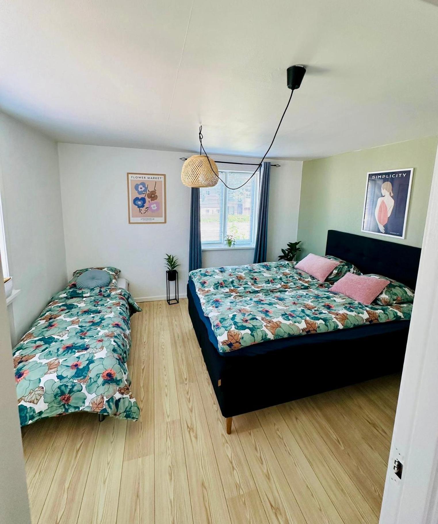 5 Minute Walk To Lego House - 50M2 Cozy Apartment- D Unit Billund Phòng bức ảnh